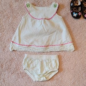 Girls dress with bottoms